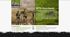 Desktop Screenshot of mtb-noordwest.nl